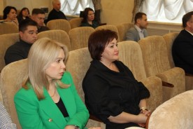 Сергей Ладанов отчитался о своей работе перед коллегами